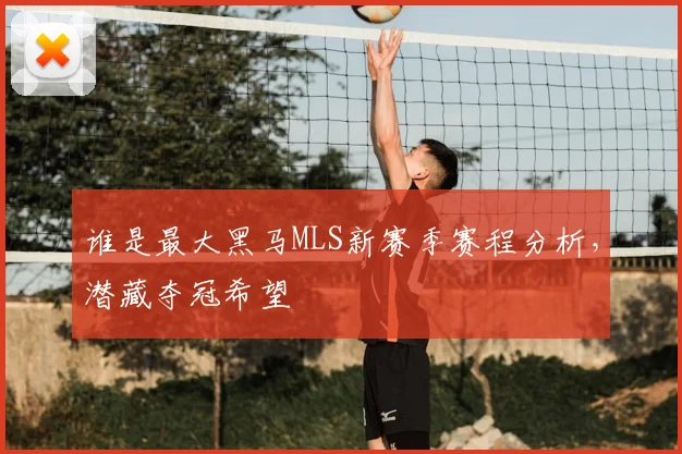 谁是最大黑马MLS新赛季赛程分析,潜藏夺冠希望