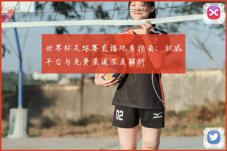 世界杯足球赛直播观看指南:权威平台与免费渠道深度解析