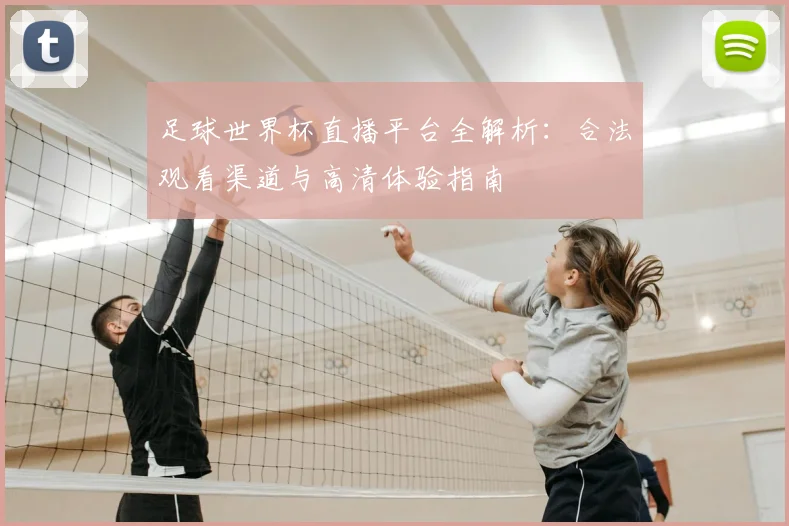 足球世界杯直播平台全解析:合法观看渠道与高清体验指南